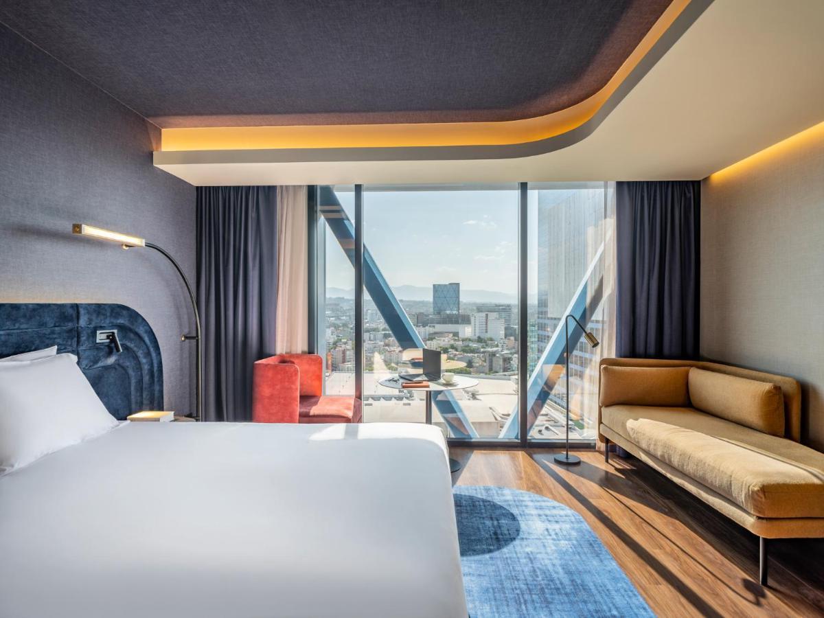Novotel Mexico City World Trade Center Ngoại thất bức ảnh
