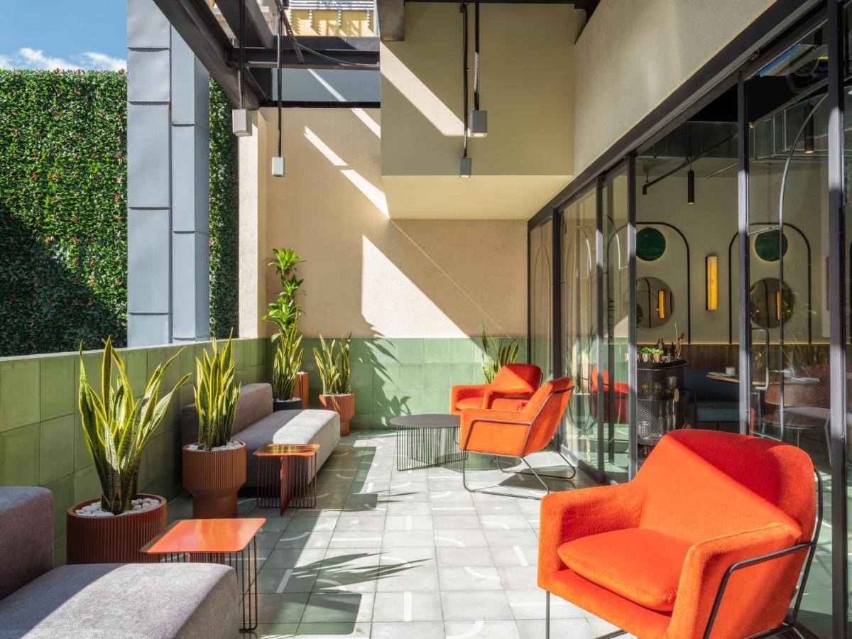 Novotel Mexico City World Trade Center Ngoại thất bức ảnh