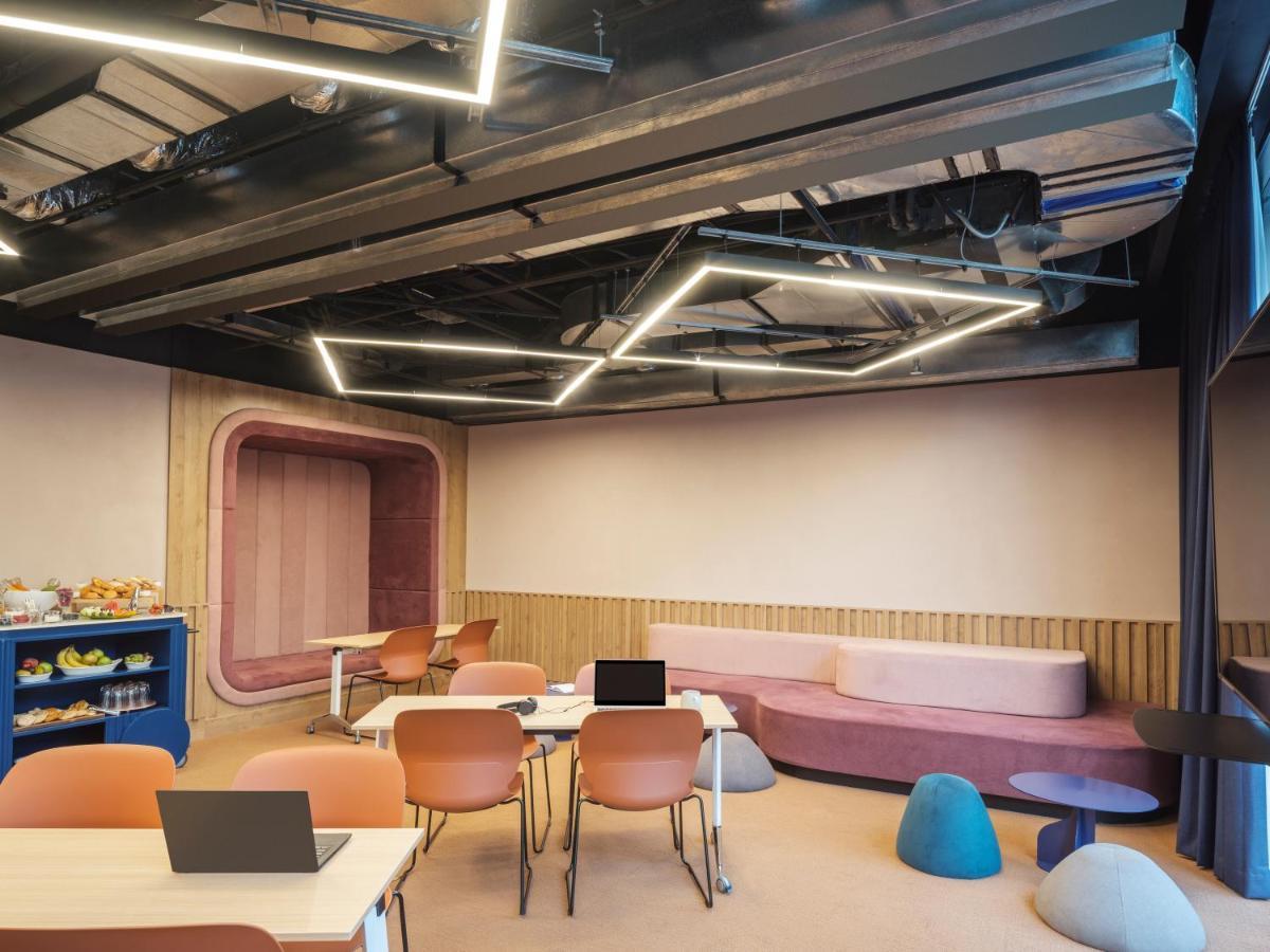 Novotel Mexico City World Trade Center Ngoại thất bức ảnh