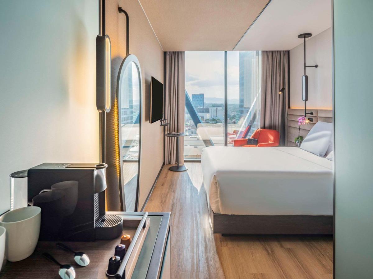 Novotel Mexico City World Trade Center Ngoại thất bức ảnh