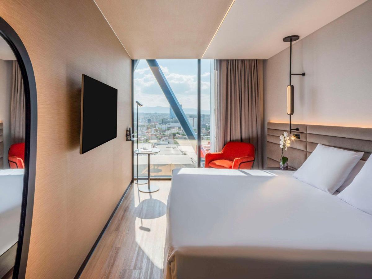 Novotel Mexico City World Trade Center Ngoại thất bức ảnh