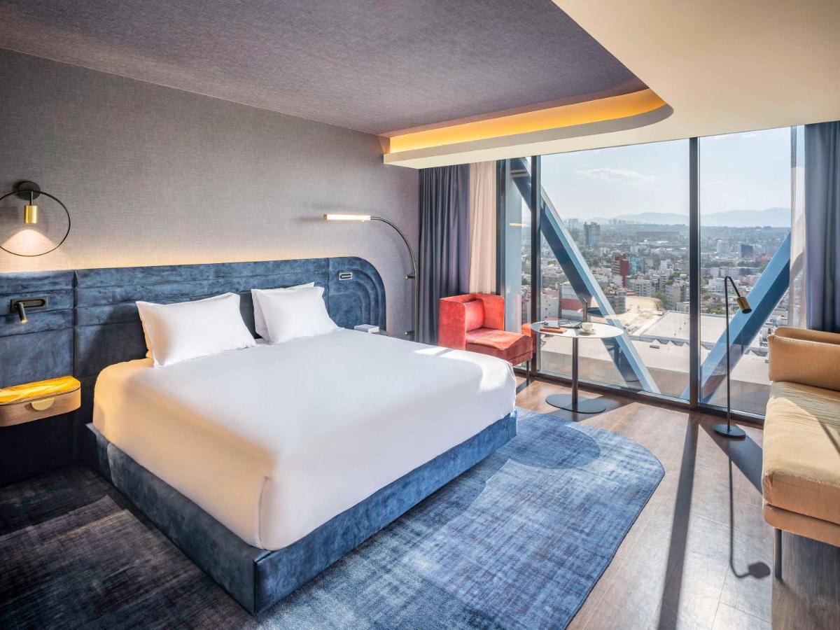 Novotel Mexico City World Trade Center Ngoại thất bức ảnh