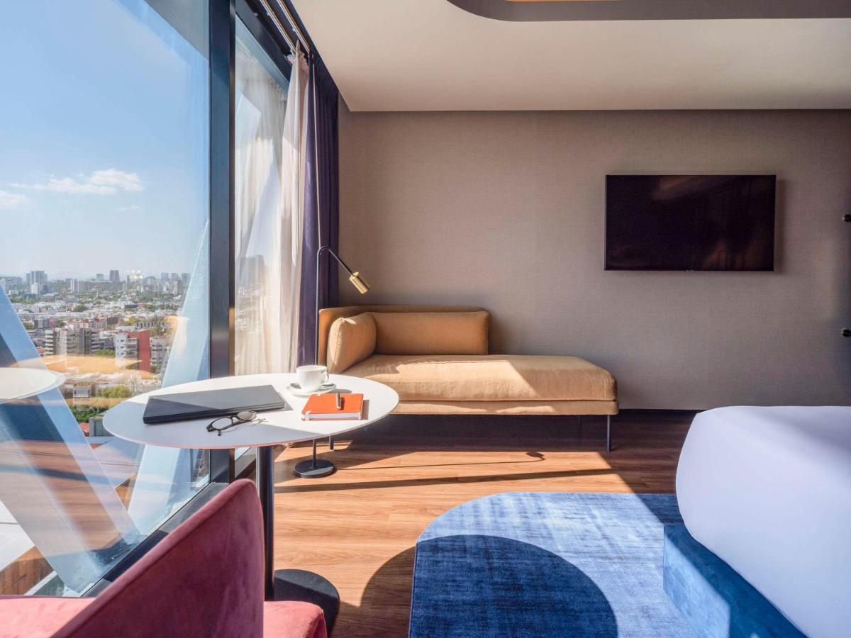Novotel Mexico City World Trade Center Ngoại thất bức ảnh
