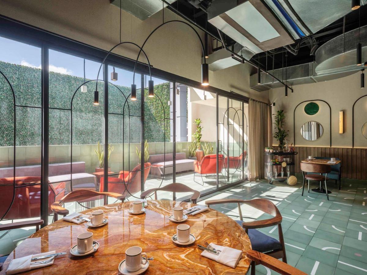 Novotel Mexico City World Trade Center Ngoại thất bức ảnh