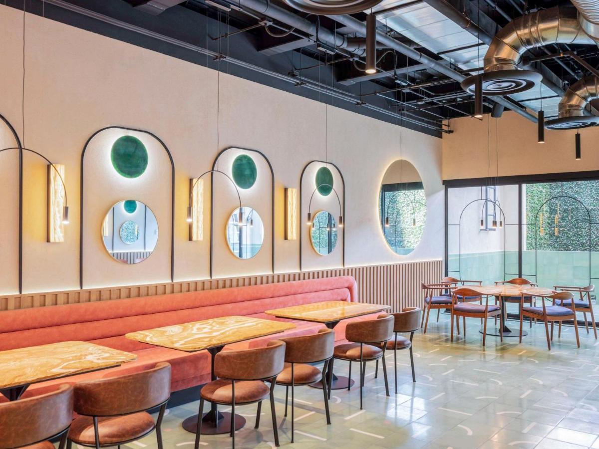 Novotel Mexico City World Trade Center Ngoại thất bức ảnh